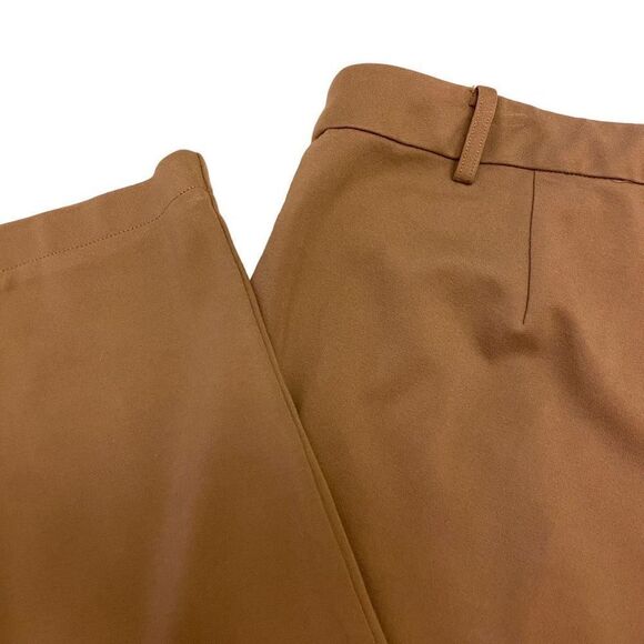 Coldwater Creek Rayon Knit Light Brown Pants Size 12‎ - Picture 10 of 15